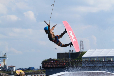 Подготовка инструкторов по вейкбордингу